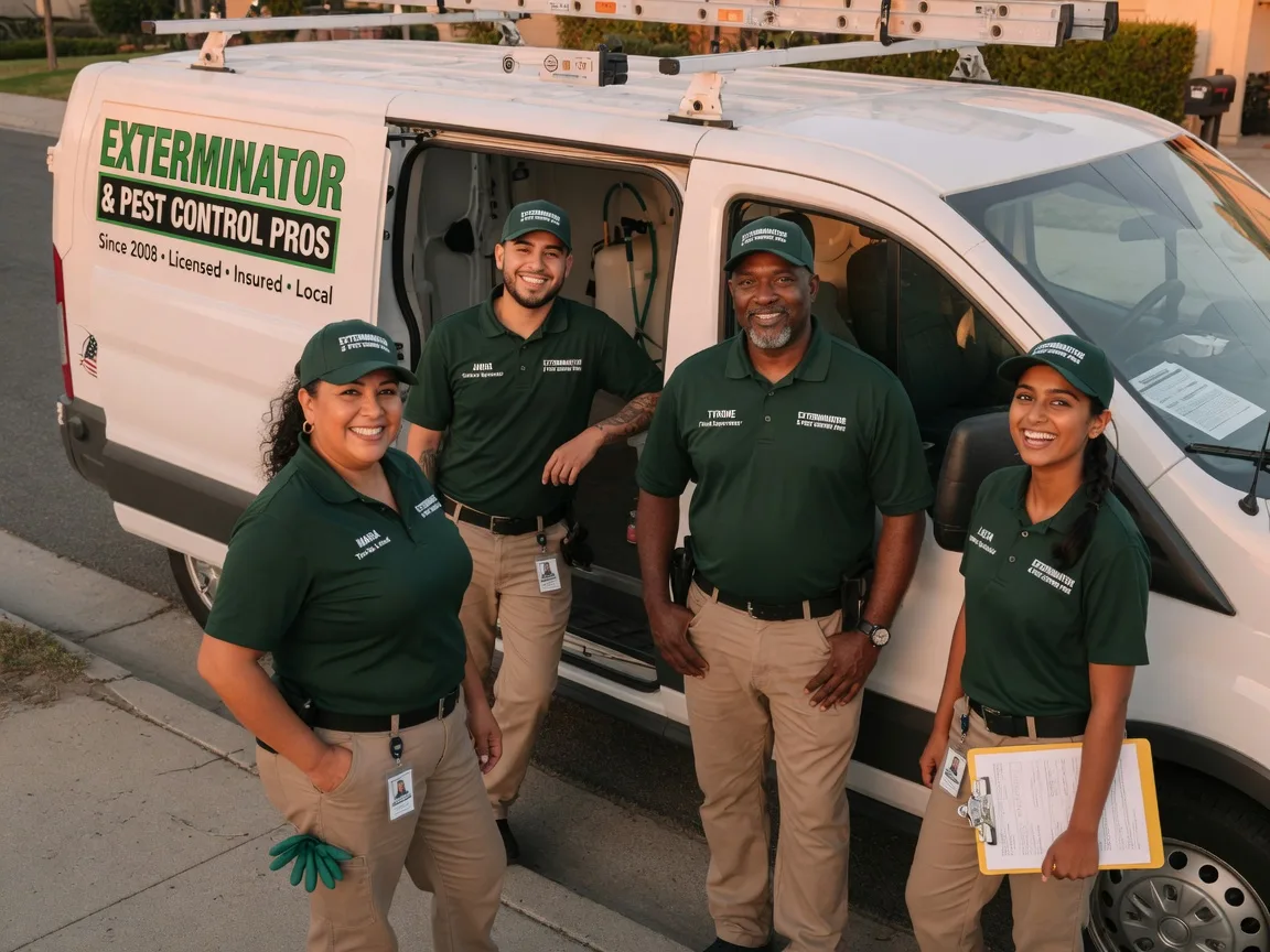 Emergency Pest Control company in Brookneal, VA